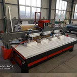 Багатоголовий верстат для різьблення по дереву з ЧПУ